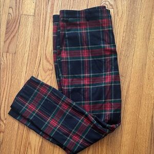 Ralph Lauren straight leg plaid pants - women’s size 14